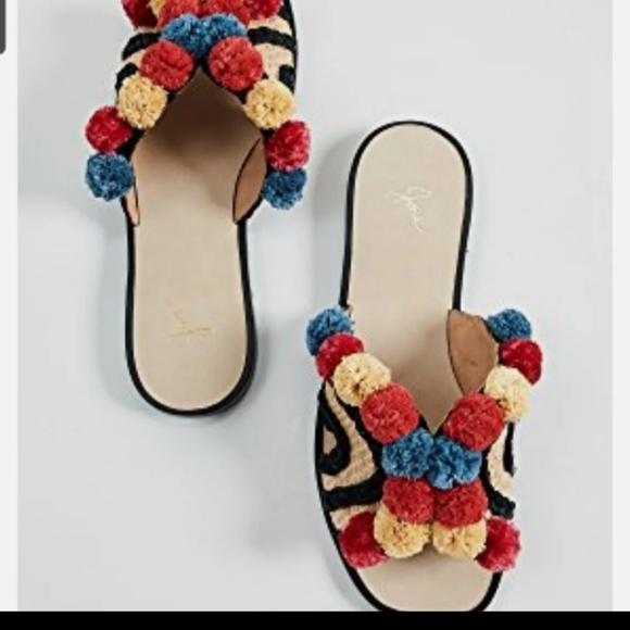 Joie Women's Paden Slides  size 37 - Picture 2 of 9